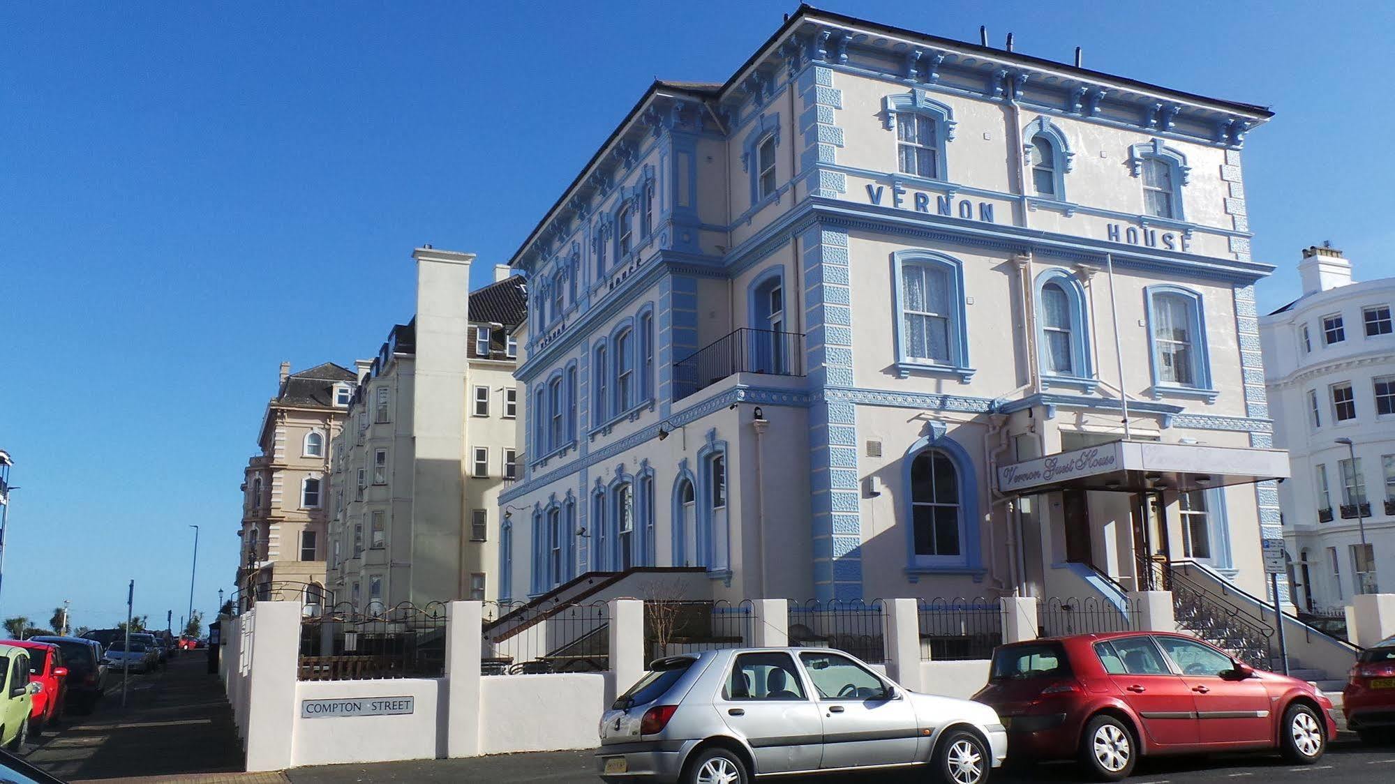 Vernon Guesthouse Eastbourne Dış mekan fotoğraf